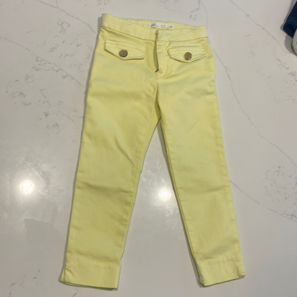 Yellow pants